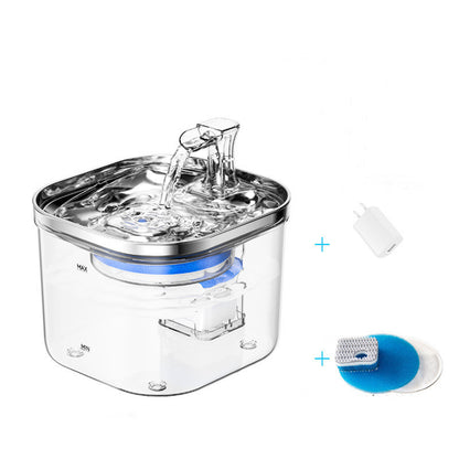 Premium Stainless Steel Pet Water Fountain