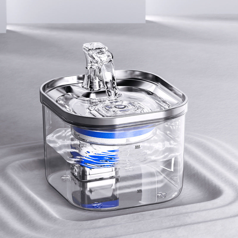 Premium Stainless Steel Pet Water Fountain